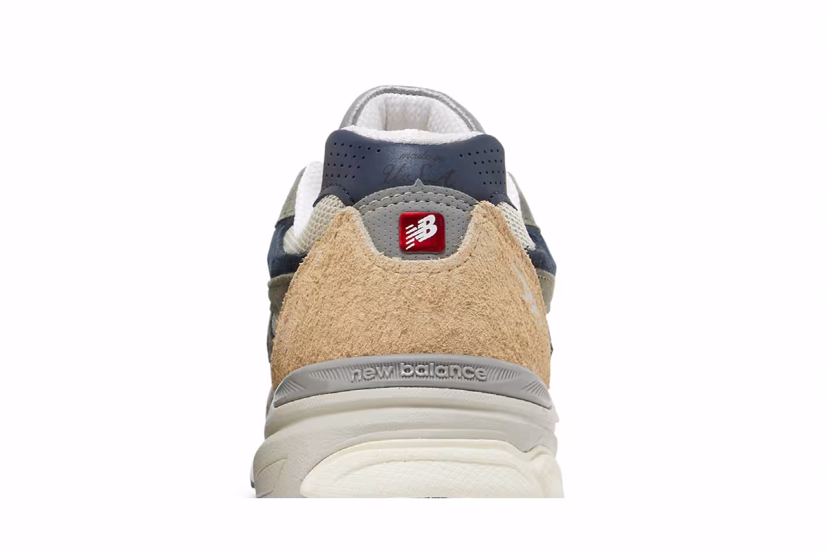 Teddy Santis x New Balance 990v3 Made in USA Grey, view 8