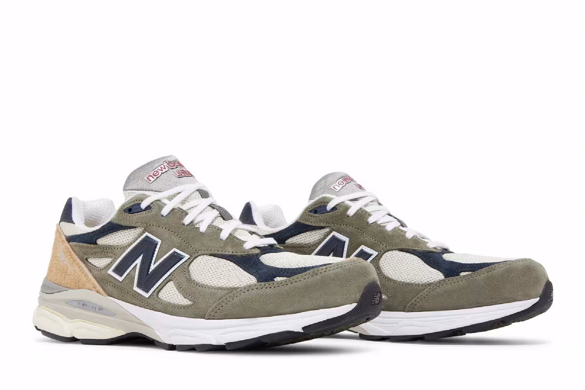 Teddy Santis x New Balance 990v3 Made in USA Grey, view 9