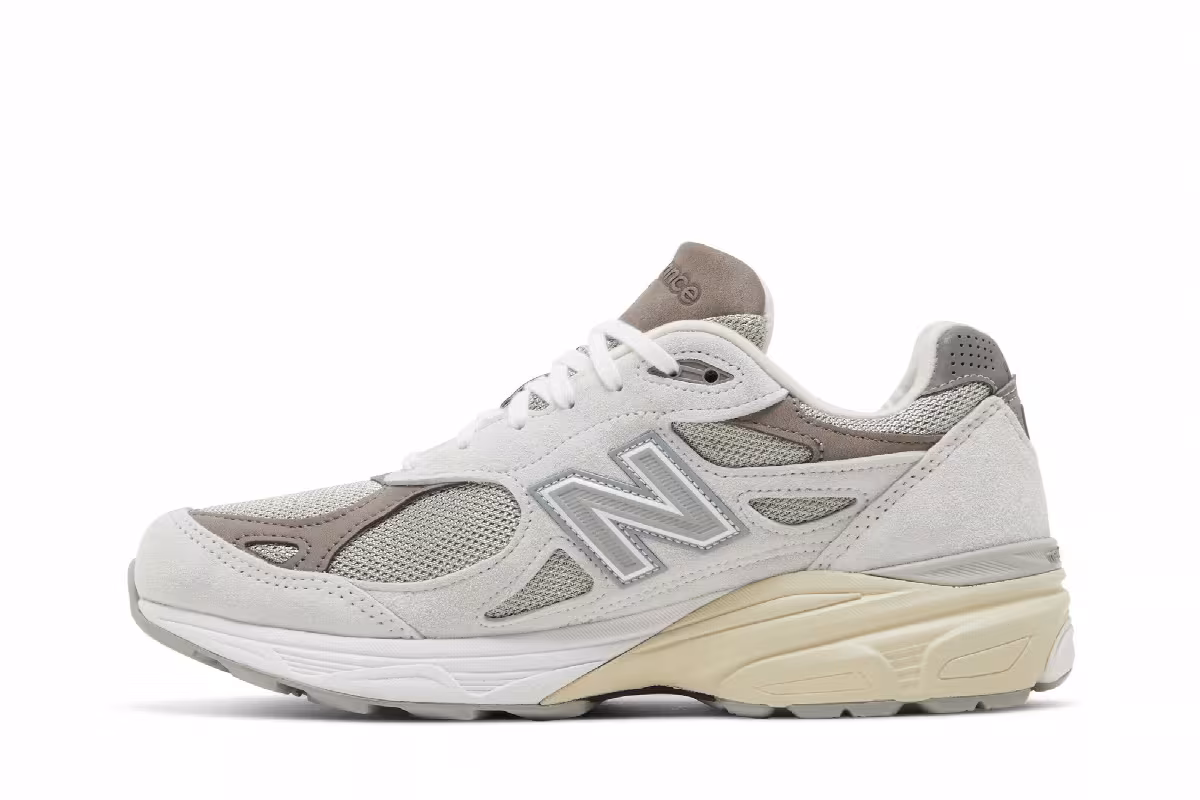 YCMC x New Balance 990v3 Made in USA Nimbus Cloud, view 4