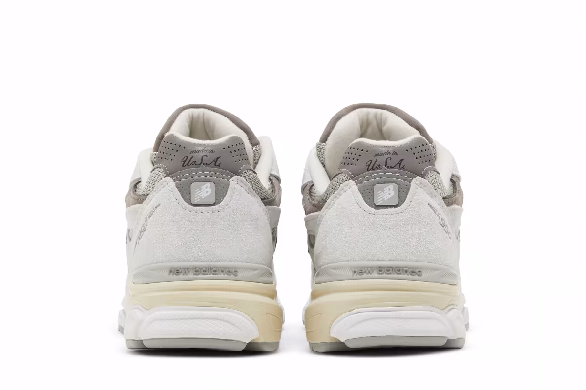 YCMC x New Balance 990v3 Made in USA Nimbus Cloud, view 7