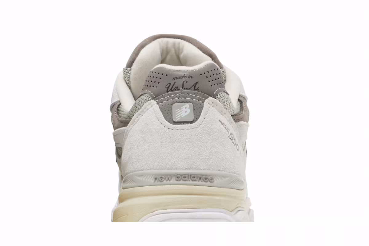 YCMC x New Balance 990v3 Made in USA Nimbus Cloud, view 8