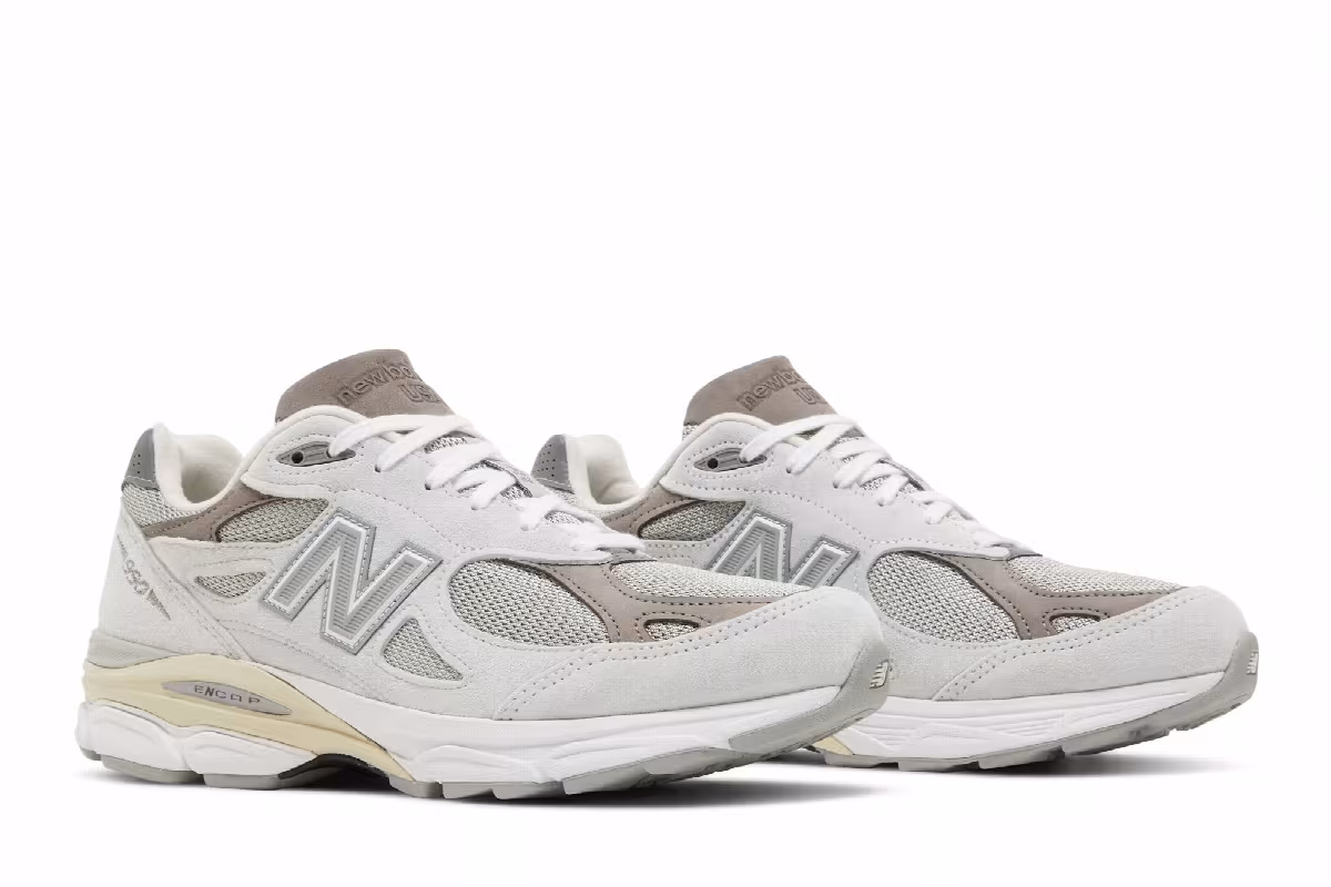 YCMC x New Balance 990v3 Made in USA Nimbus Cloud, view 9