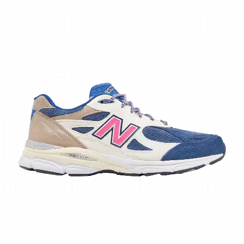 Kith x New Balance 990v3 Made in USA 'Daytona' Factory Second