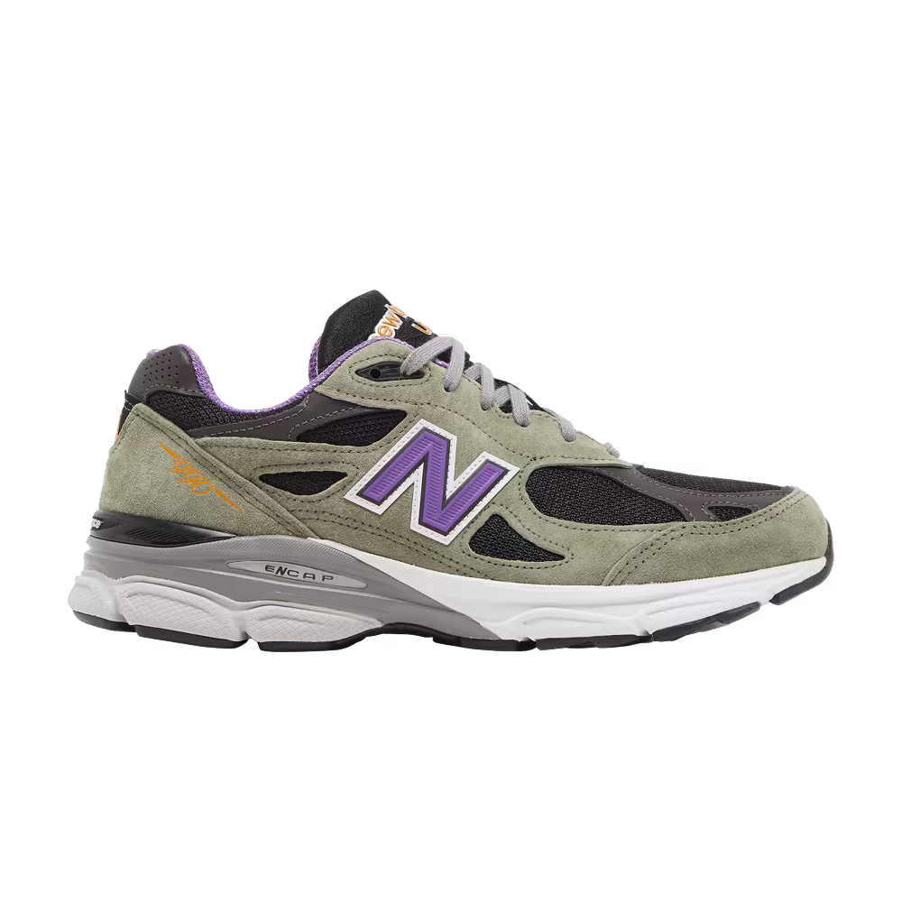 Teddy Santis x New Balance 990v3 Made In USA Olive Leaf