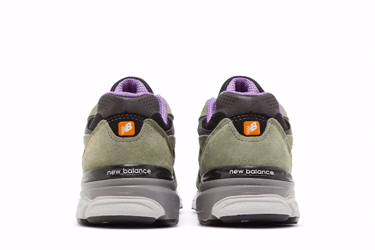 Teddy Santis x New Balance 990v3 Made In USA Olive Leaf, view 7