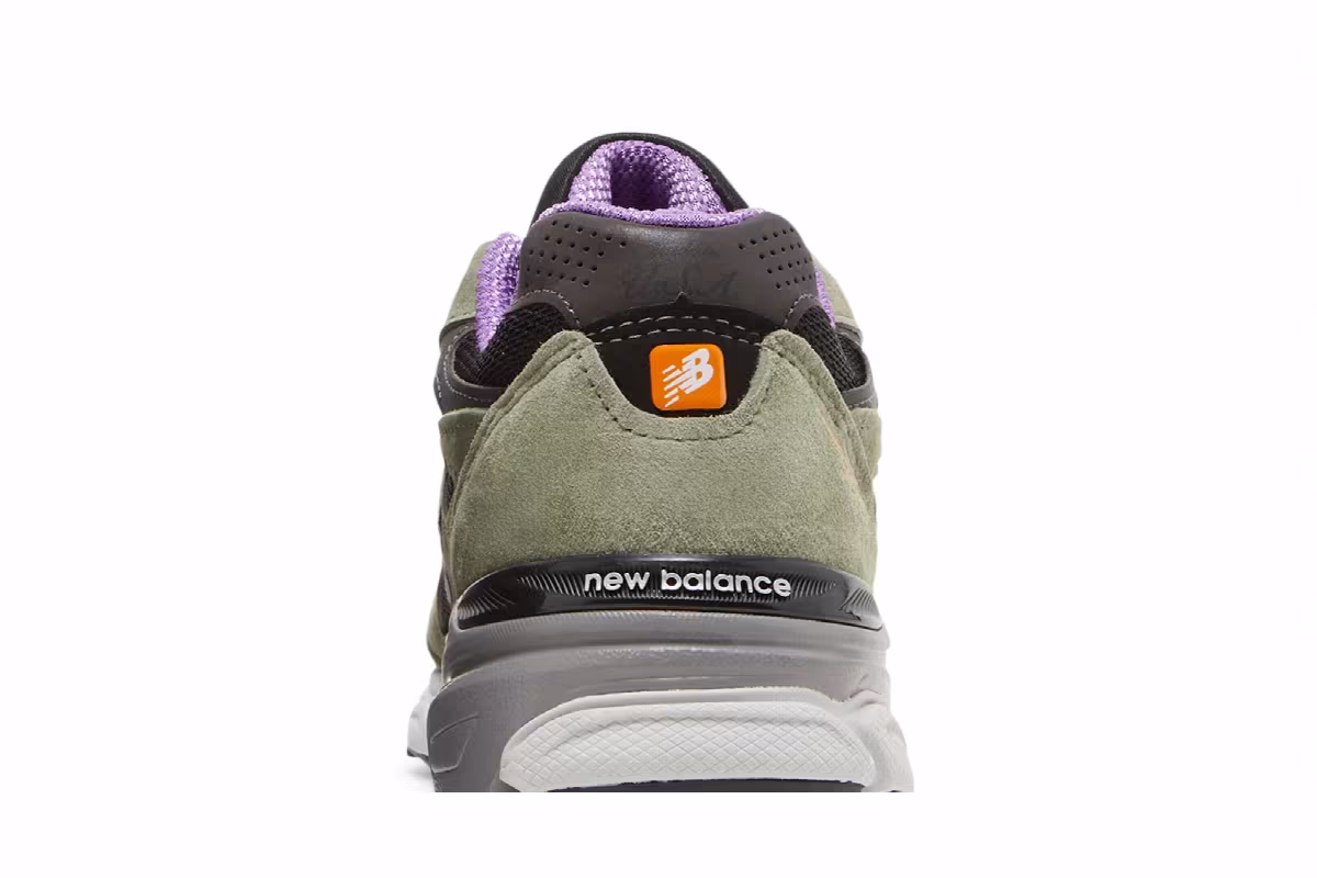 Teddy Santis x New Balance 990v3 Made In USA Olive Leaf, view 8