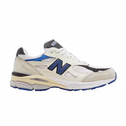 Teddy Santis x New Balance 990v3 Made in USA 'White Blue'