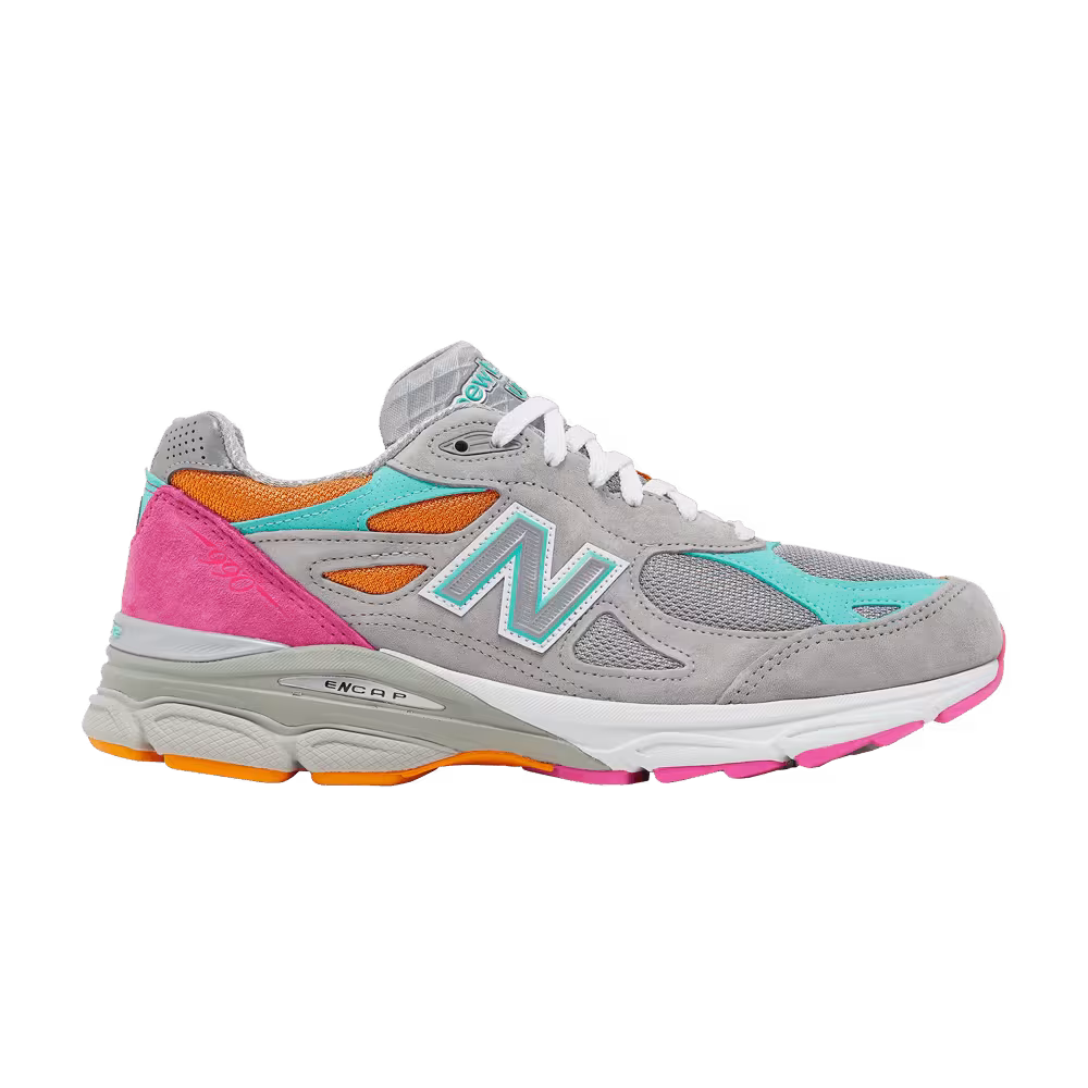 DTLR x New Balance 990v3 Made in USA Miami Drive