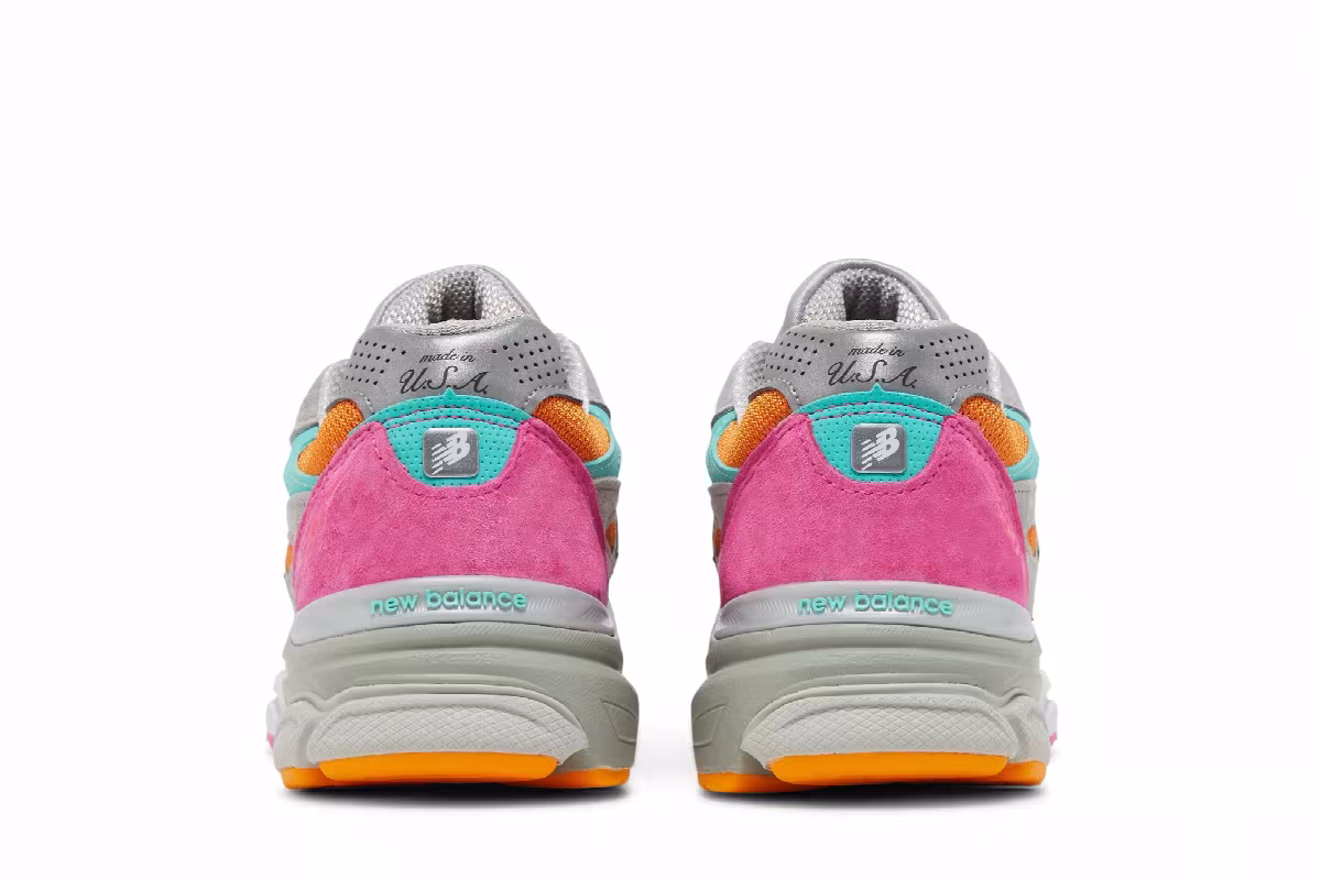 DTLR x New Balance 990v3 Made in USA Miami Drive, view 7