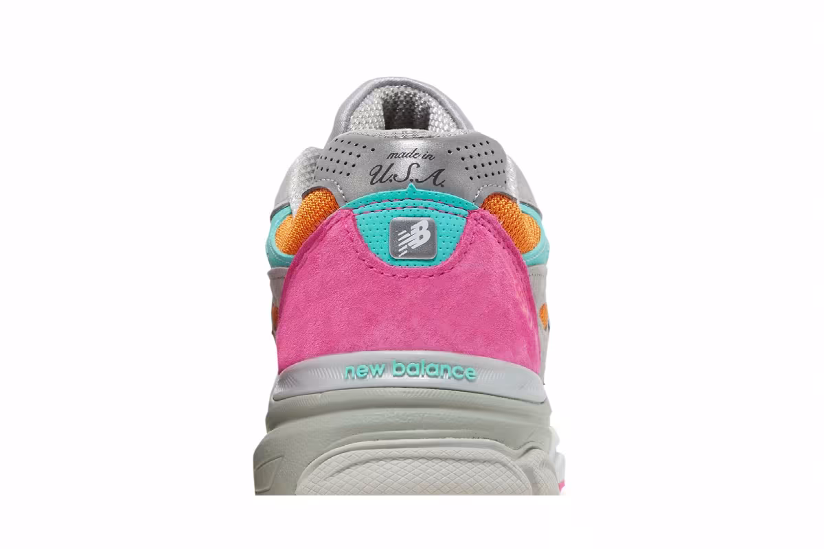 DTLR x New Balance 990v3 Made in USA Miami Drive, view 8