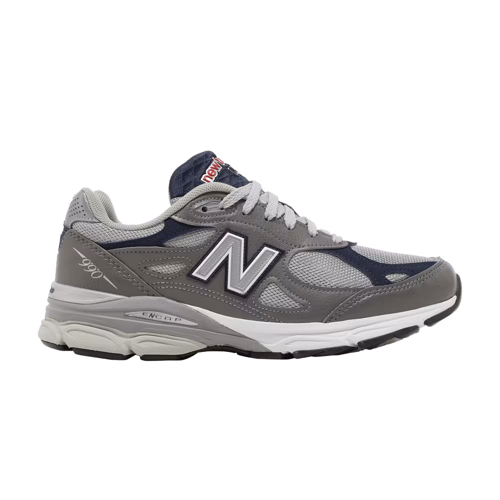 New Balance 990v3 Made in USA Elephant Grey