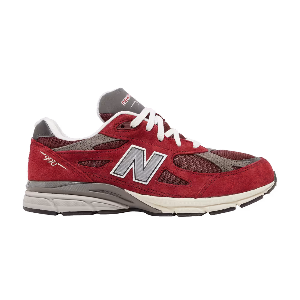 Teddy Santis x New Balance 990v3 Big Kid Scarlet Marblehead