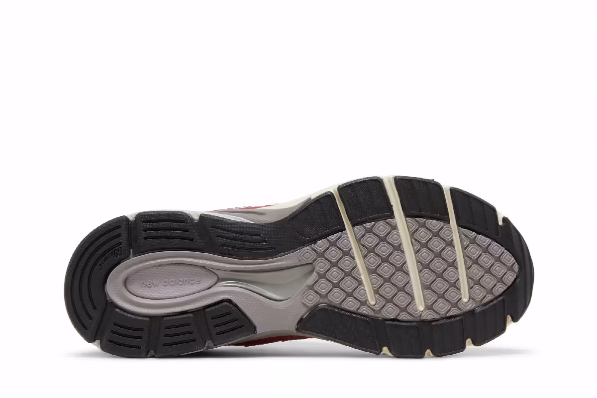 Teddy Santis x New Balance 990v3 Big Kid Scarlet Marblehead, view 5
