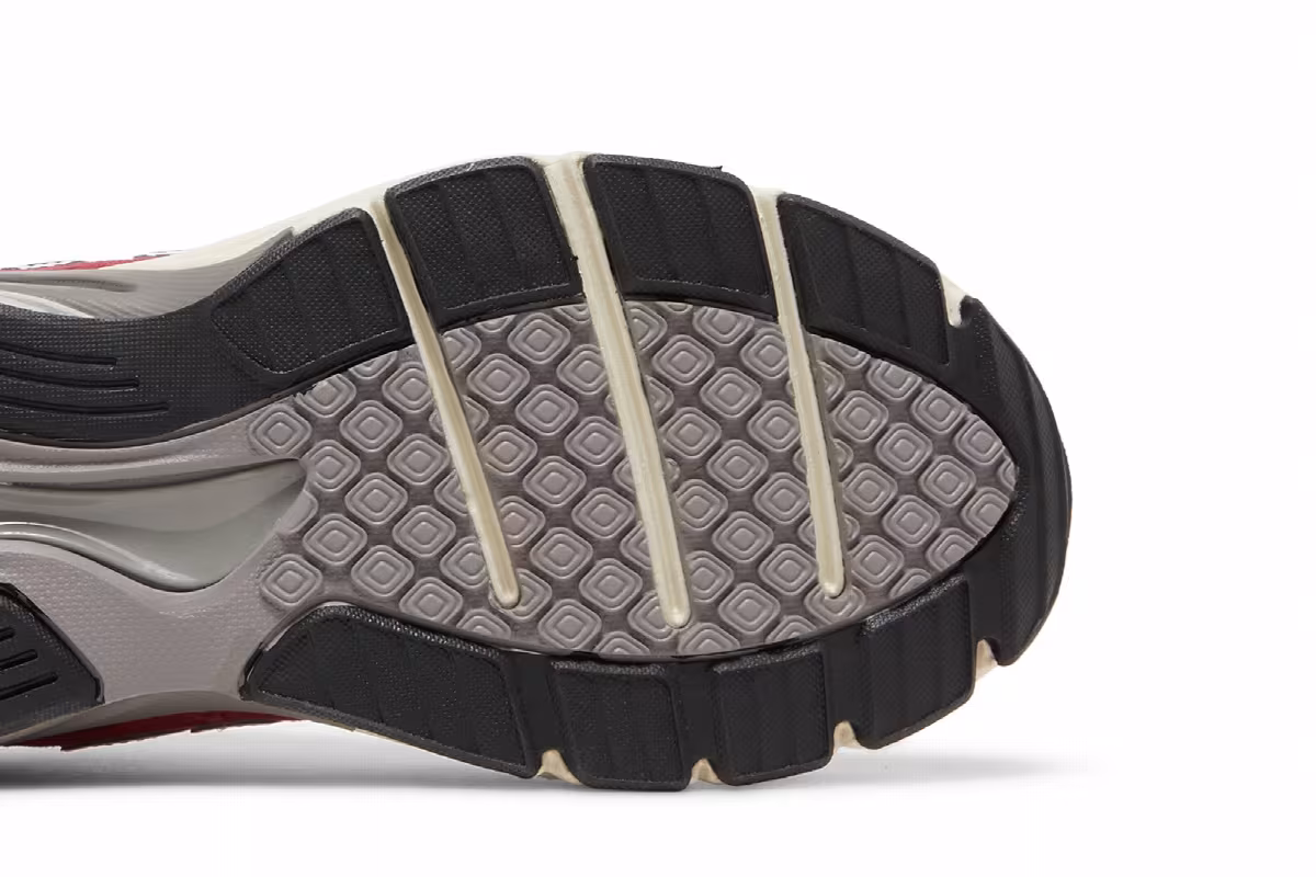 Teddy Santis x New Balance 990v3 Big Kid Scarlet Marblehead, view 6