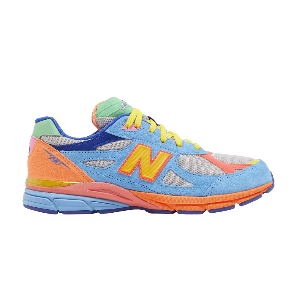 New Balance 990v3 Big Kid Wild Style