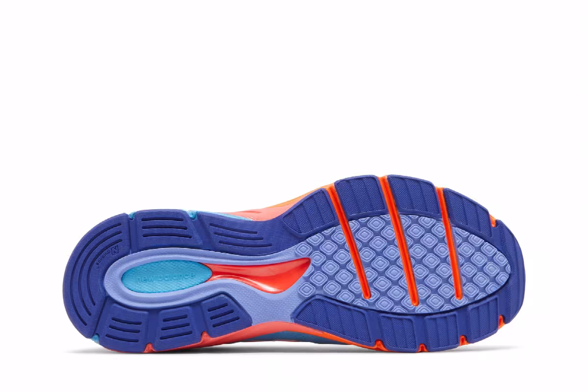 New Balance 990v3 Big Kid Wild Style, view 5