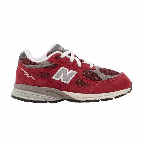 Teddy Santis x New Balance 990v3 Toddler 'Scarlet Marblehead'