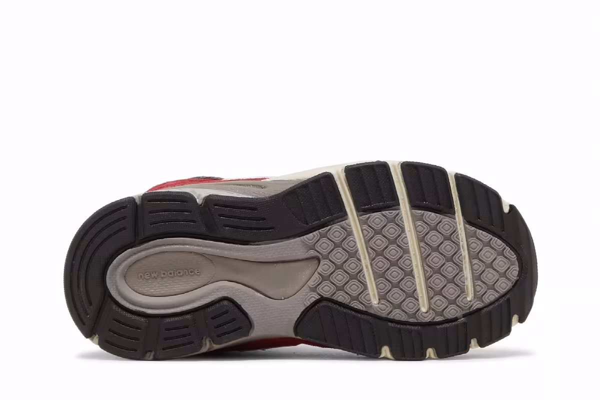 Teddy Santis x New Balance 990v3 Toddler Scarlet Marblehead, view 5