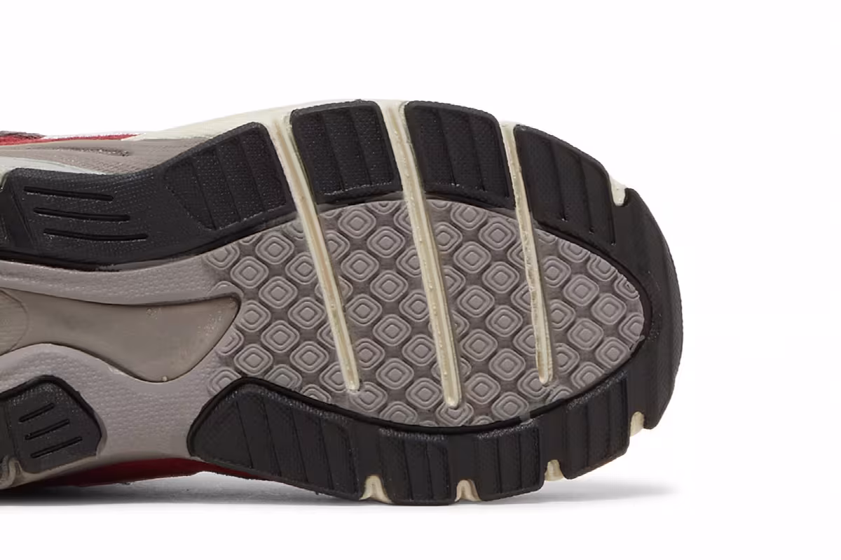 Teddy Santis x New Balance 990v3 Toddler Scarlet Marblehead, view 6