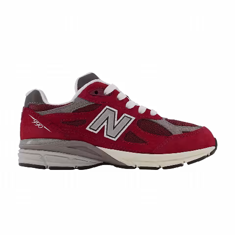 Teddy Santis x New Balance 990v3 Little Kid 'Scarlet Marblehead'