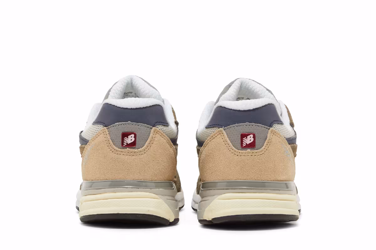 Teddy Santis x New Balance 990v3 Big Kid Dark Camo, view 7
