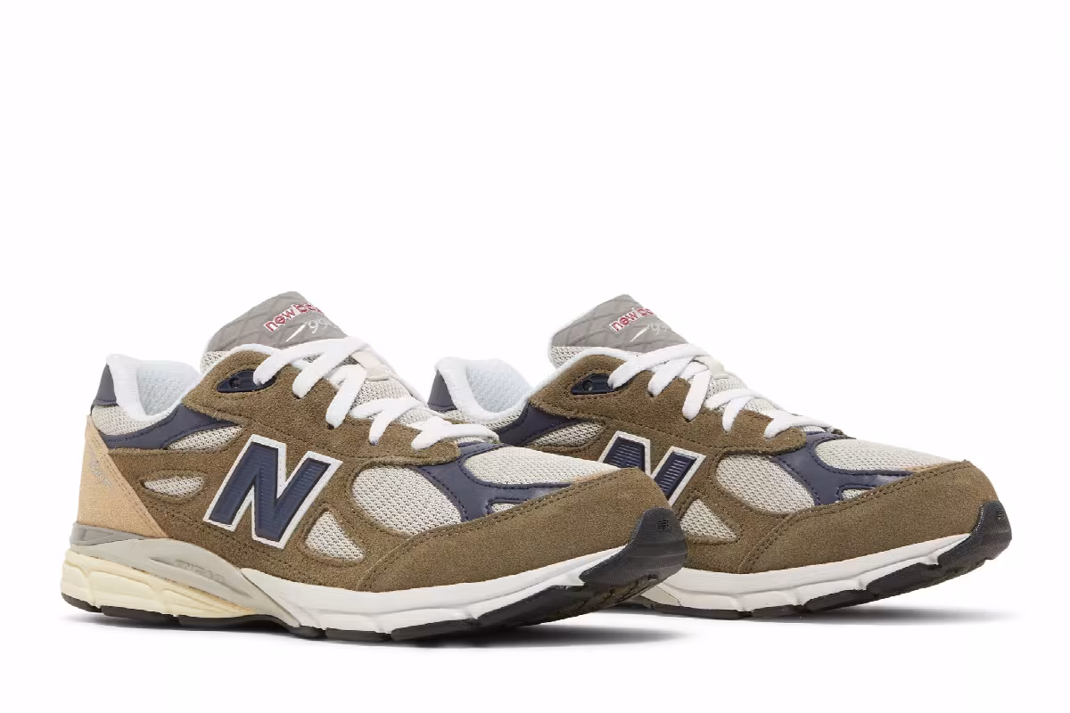 Teddy Santis x New Balance 990v3 Big Kid Dark Camo, view 9