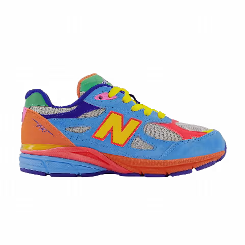New Balance 990v3 Little Kid 'Wild Style'