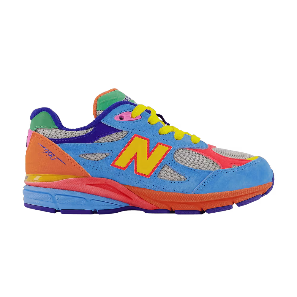 New Balance 990v3 Little Kid Wild Style