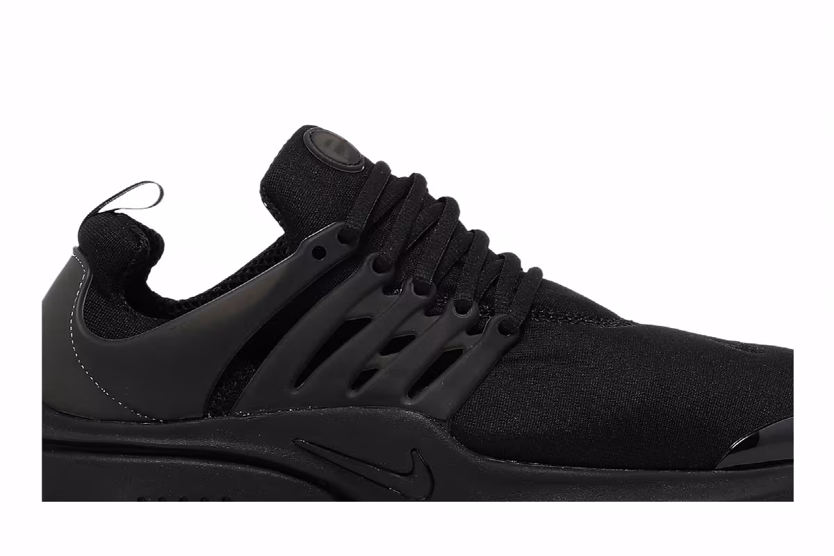 Nike Air Presto Triple Black 2021, view 3