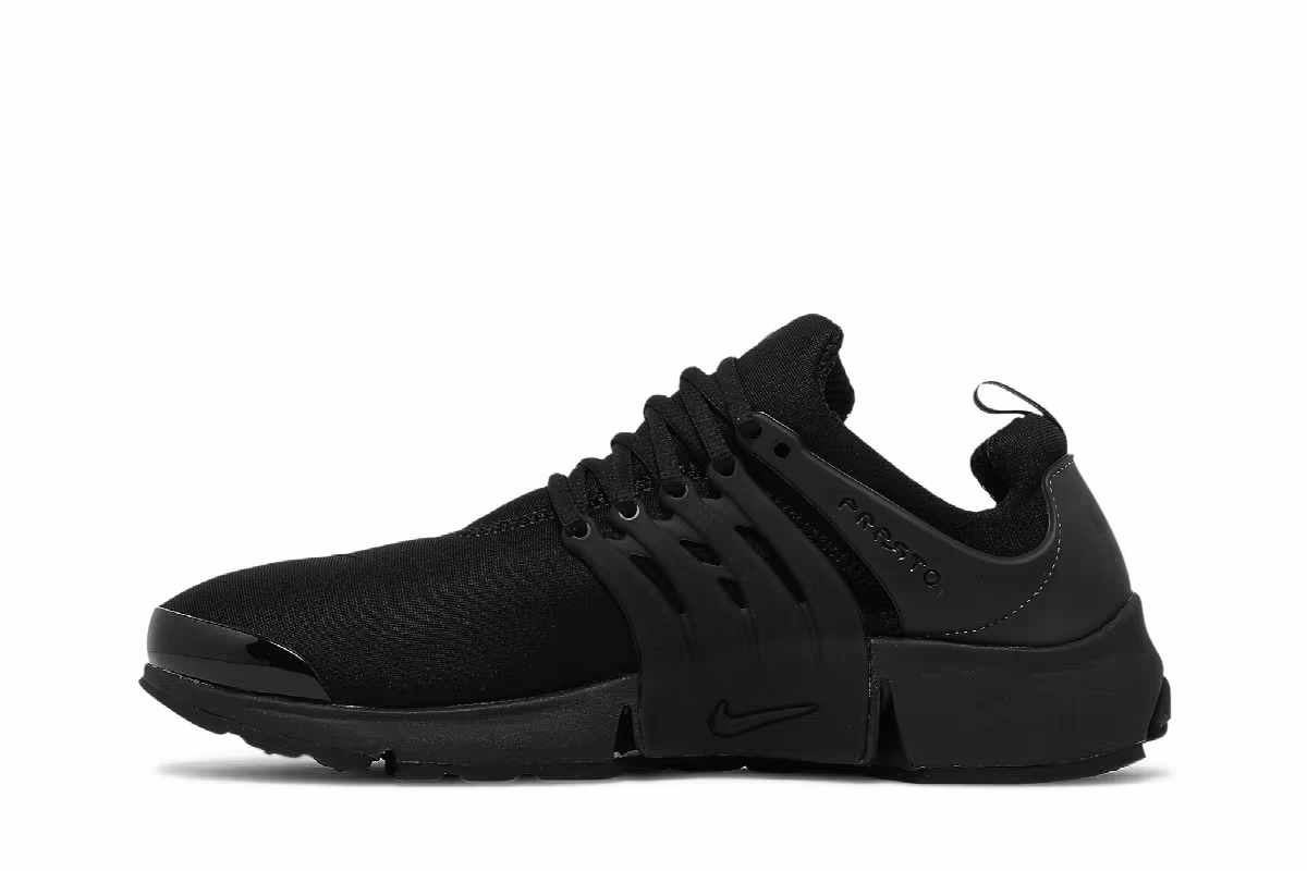 Nike Air Presto Triple Black 2021, view 4