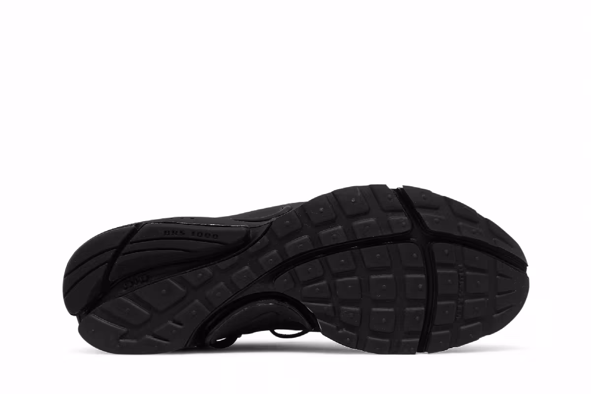 Nike Air Presto Triple Black 2021, view 5