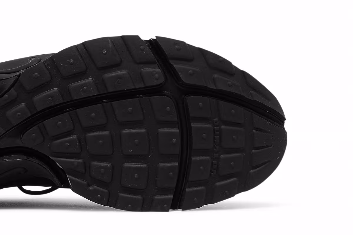 Nike Air Presto Triple Black 2021, view 6