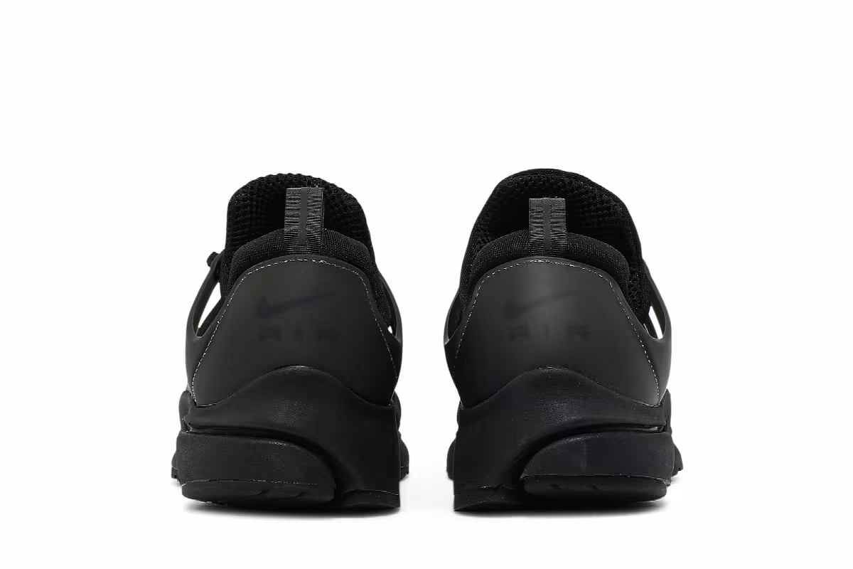 Nike Air Presto Triple Black 2021, view 7