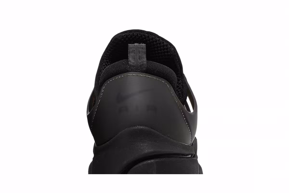 Nike Air Presto Triple Black 2021, view 8