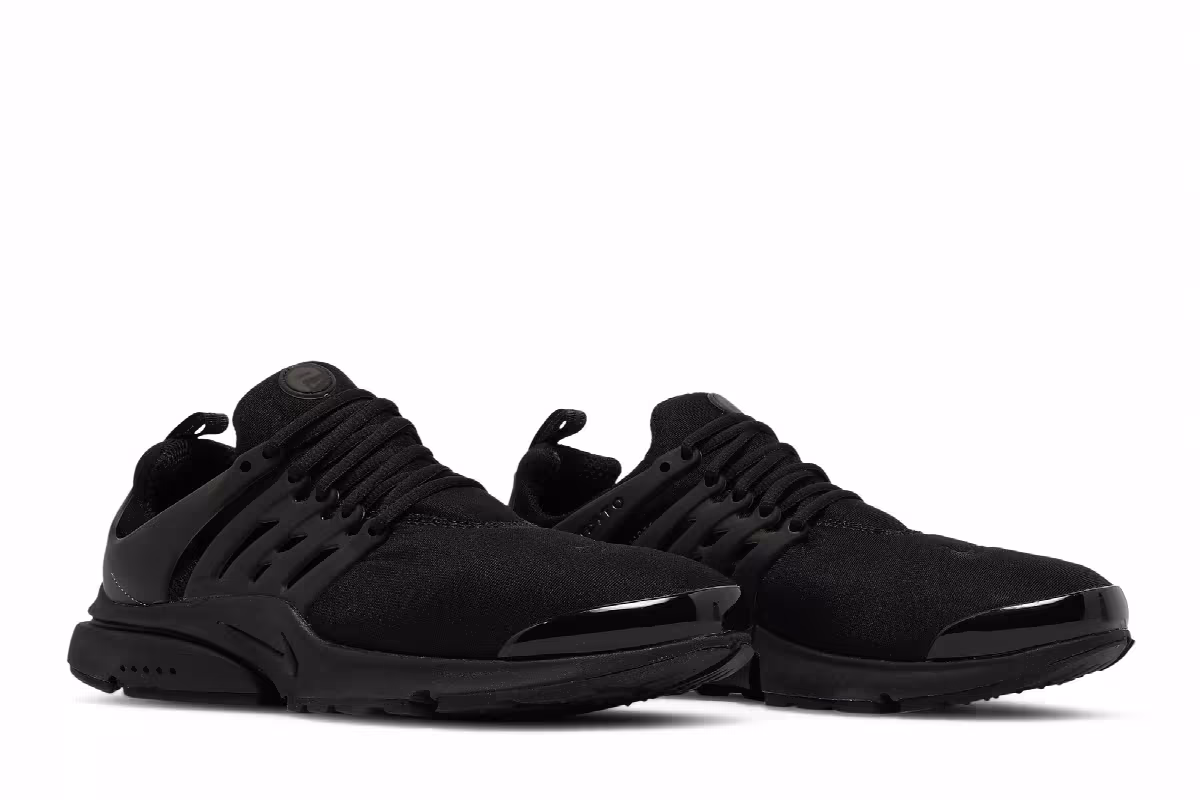 Nike Air Presto Triple Black 2021, view 9