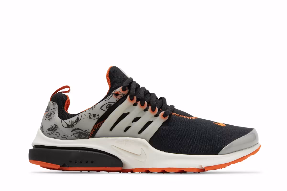 Nike Air Presto Premium Halloween 2021, view 2