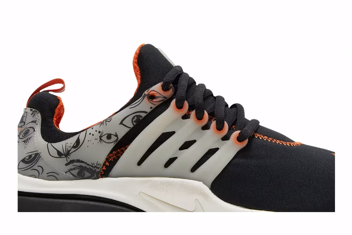 Nike Air Presto Premium Halloween 2021, view 3
