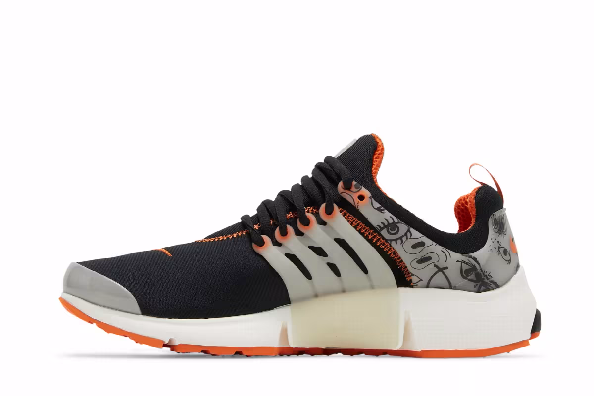 Nike Air Presto Premium Halloween 2021, view 4
