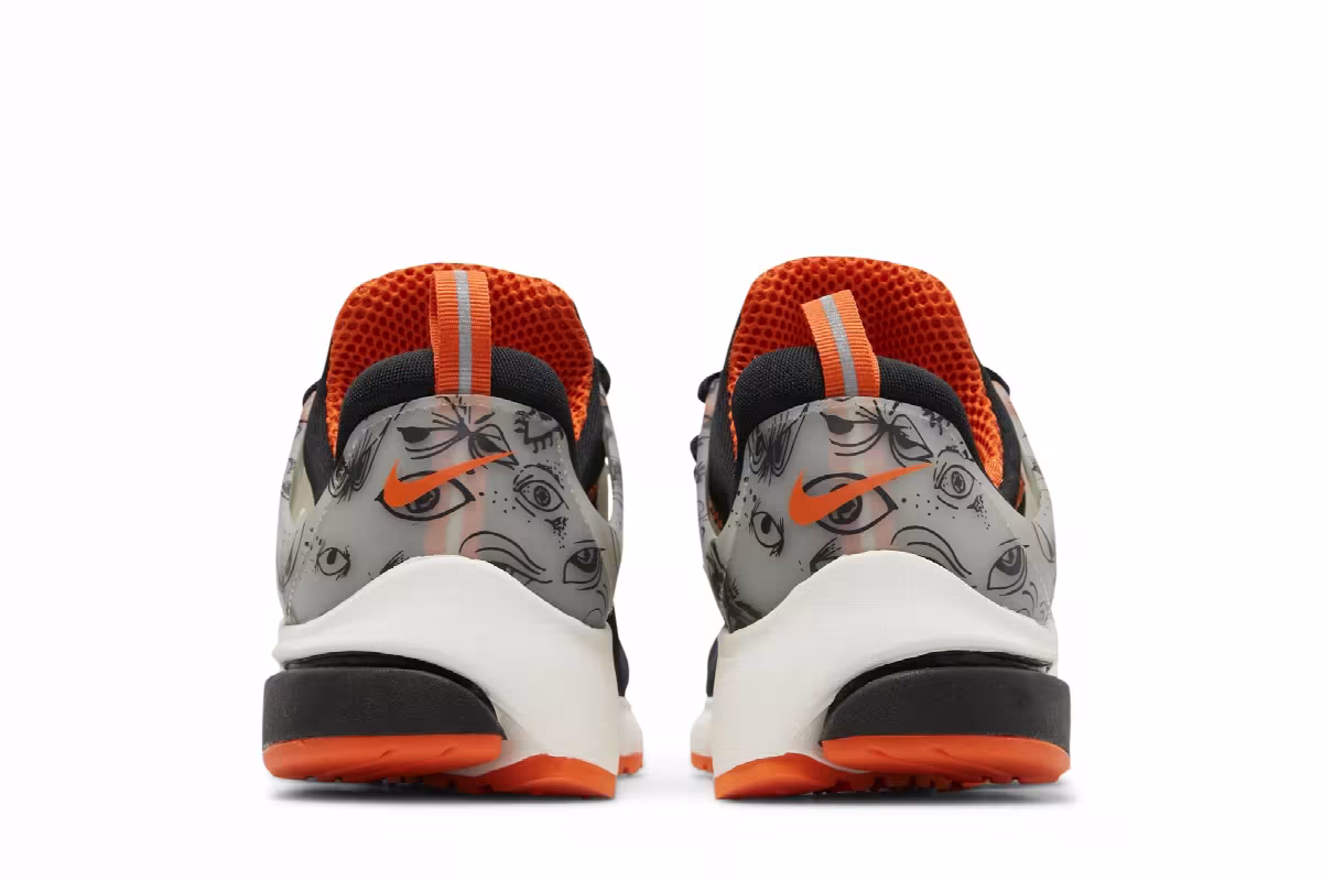 Nike Air Presto Premium Halloween 2021, view 7