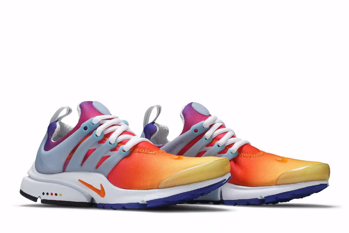 Nike Air Presto Sunrise 2021, view 9