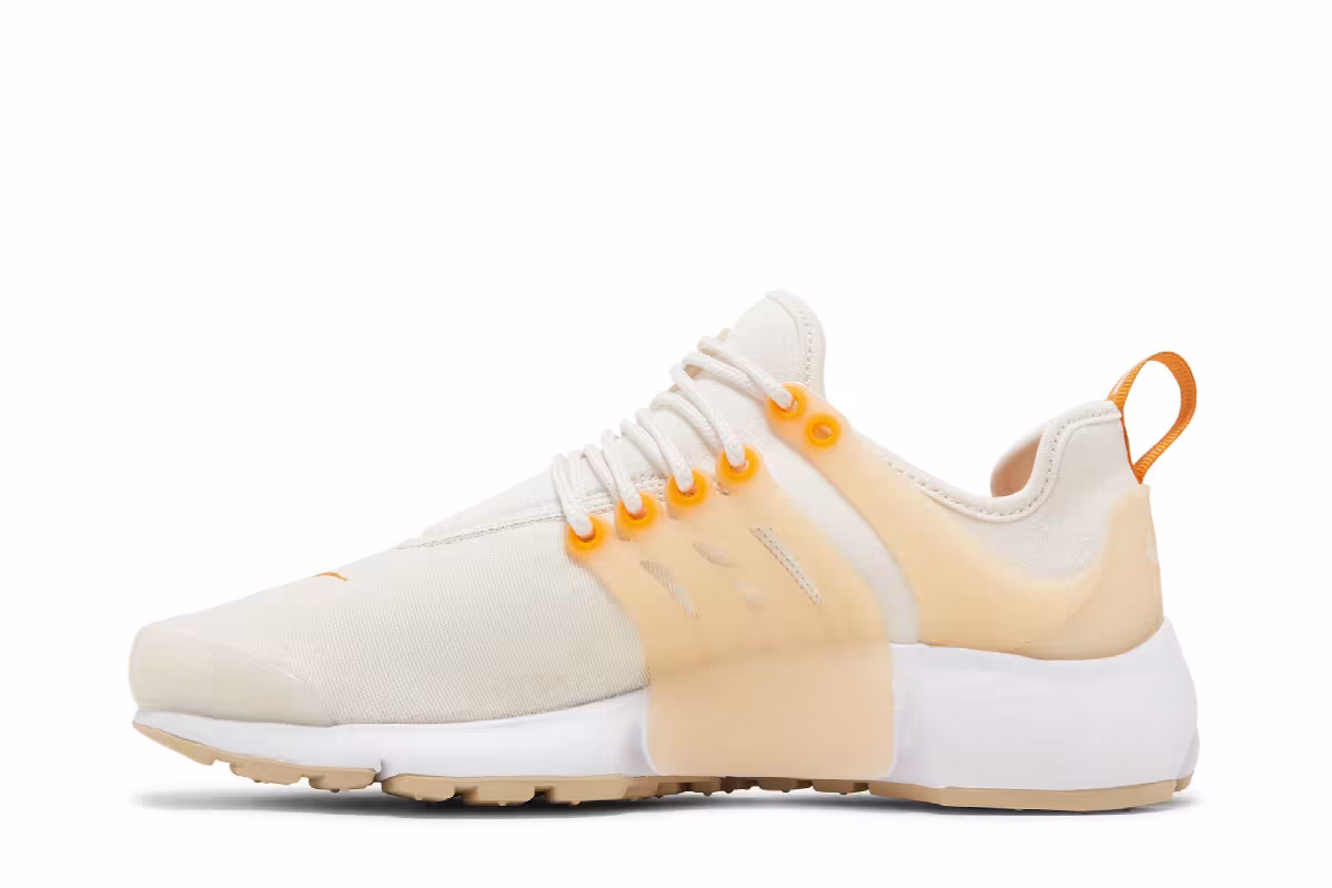Nike Women's Air Presto Sanddrift Light Curry, view 4