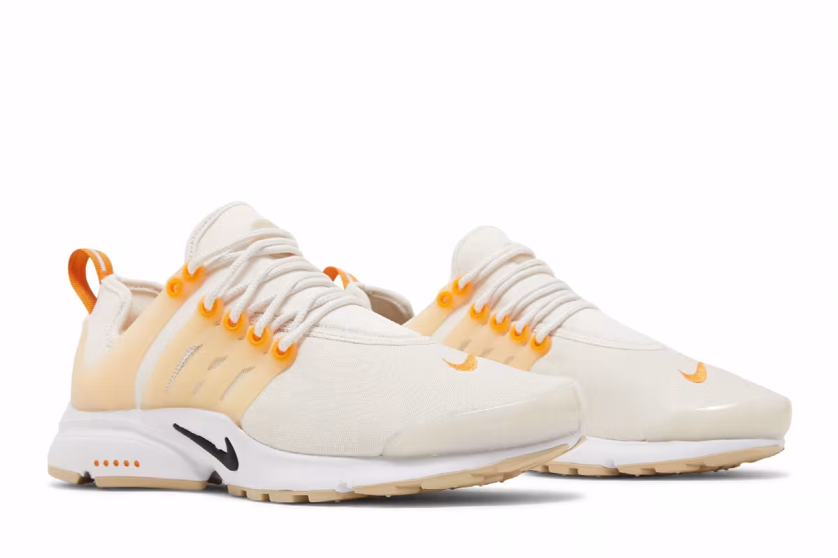 Nike Women's Air Presto Sanddrift Light Curry, view 9