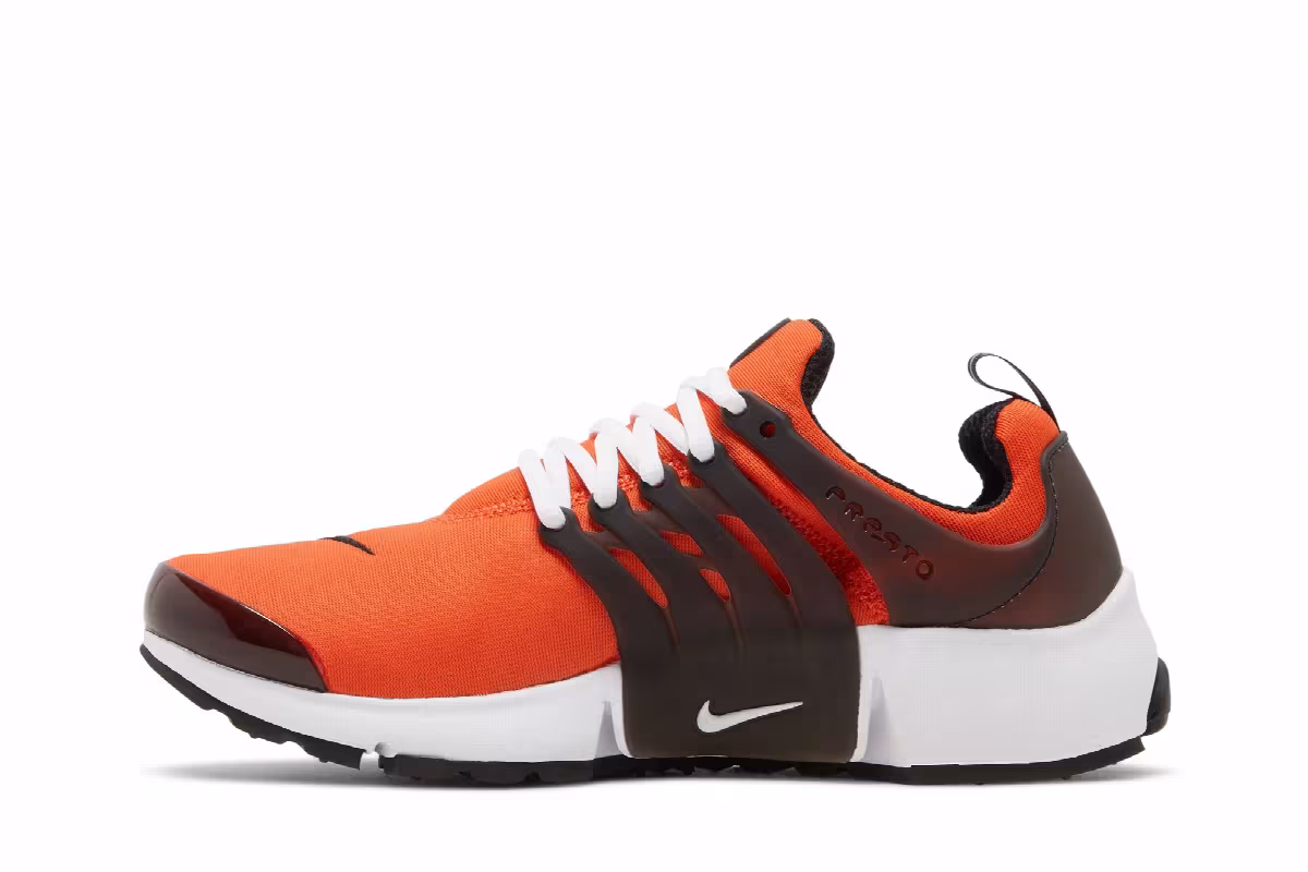 Nike Air Presto Orange, view 4
