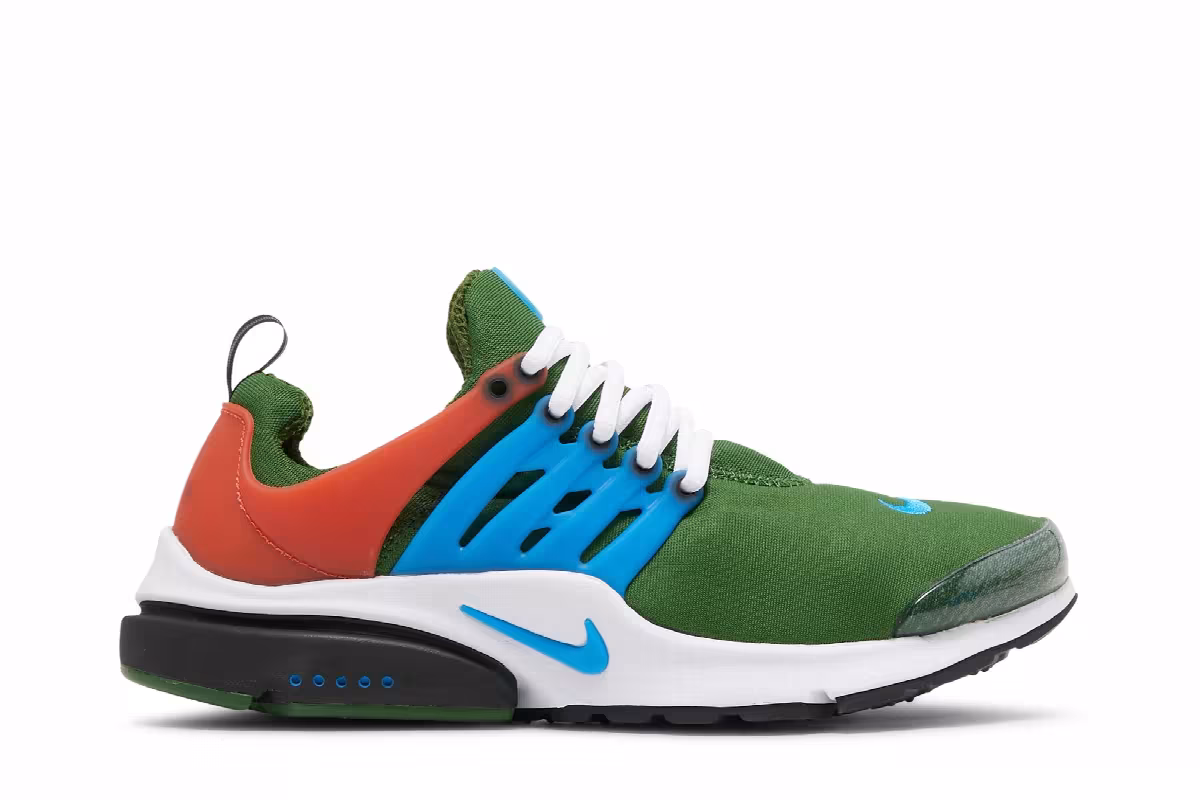 Nike Air Presto Forest Green, view 2