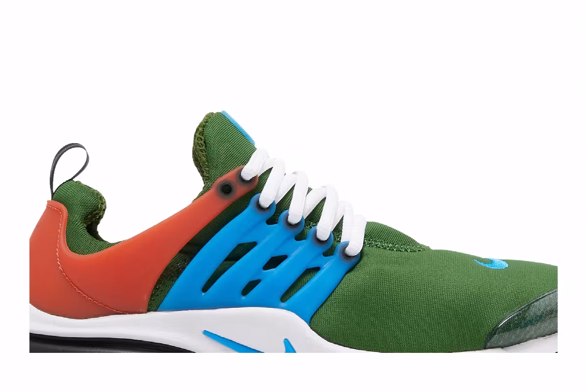 Nike Air Presto Forest Green, view 3