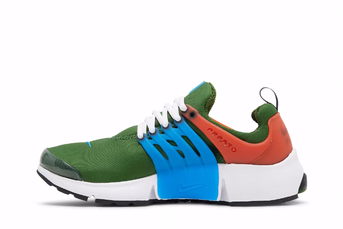 Nike Air Presto Forest Green, view 4