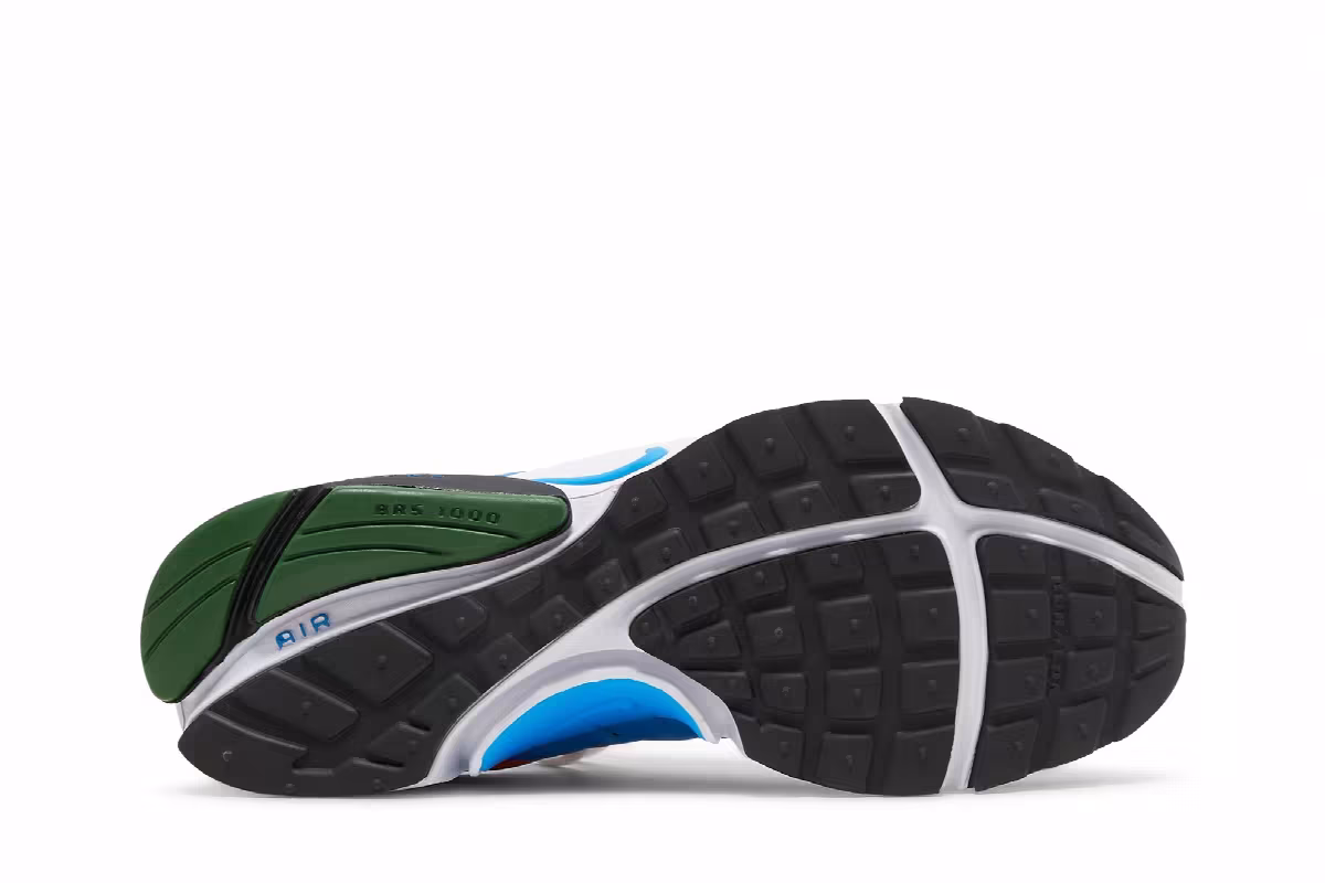 Nike Air Presto Forest Green, view 5