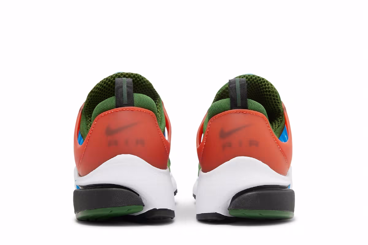 Nike Air Presto Forest Green, view 7