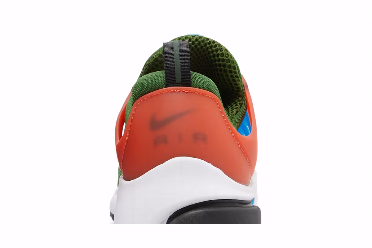 Nike Air Presto Forest Green, view 8