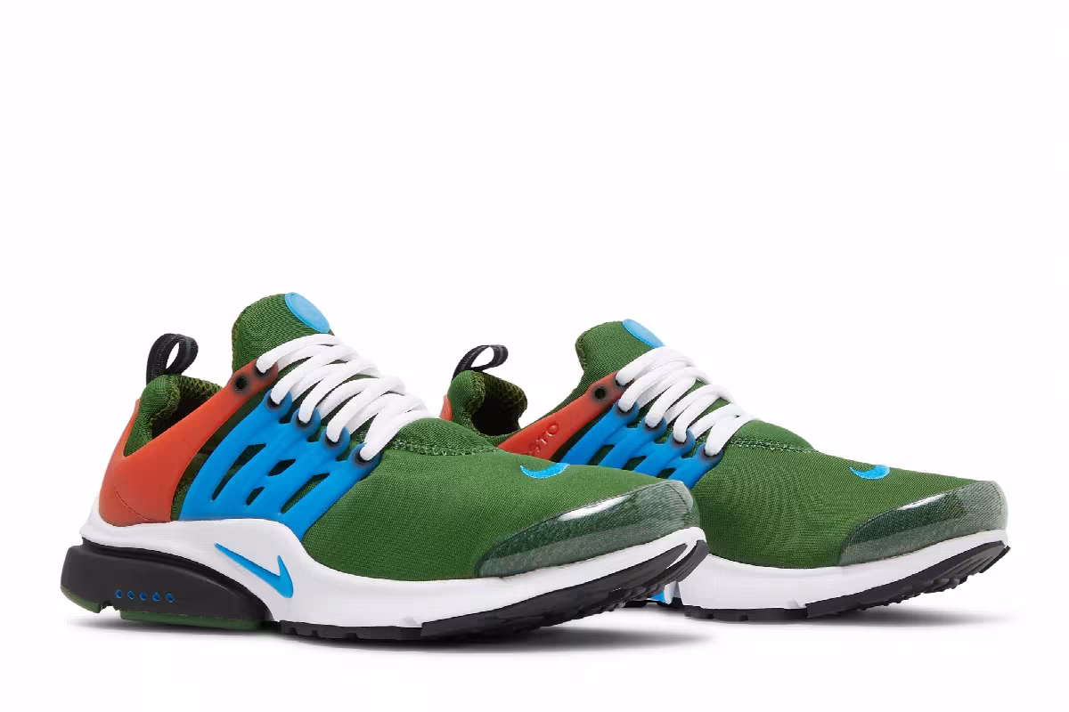 Nike Air Presto Forest Green, view 9